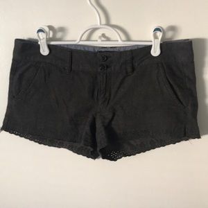 Dark Gray Shorts